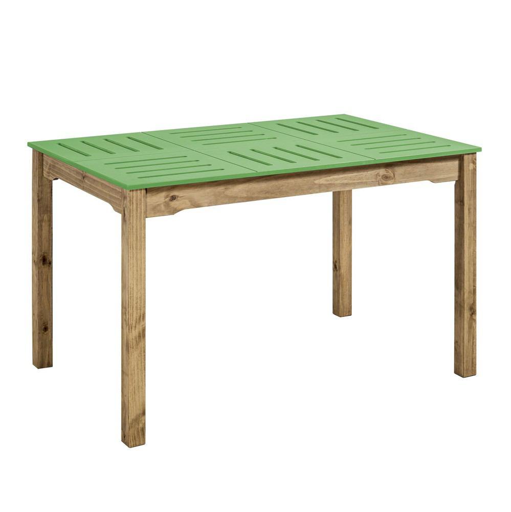 Manhattan Comfort 7 - Piece Stillwell 47.25" Rectangle Dining Set