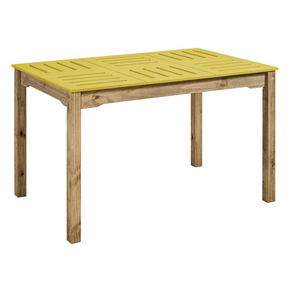 Manhattan Comfort 6 - Piece Stillwell 47.25" Rectangle Dining Set 1.0
