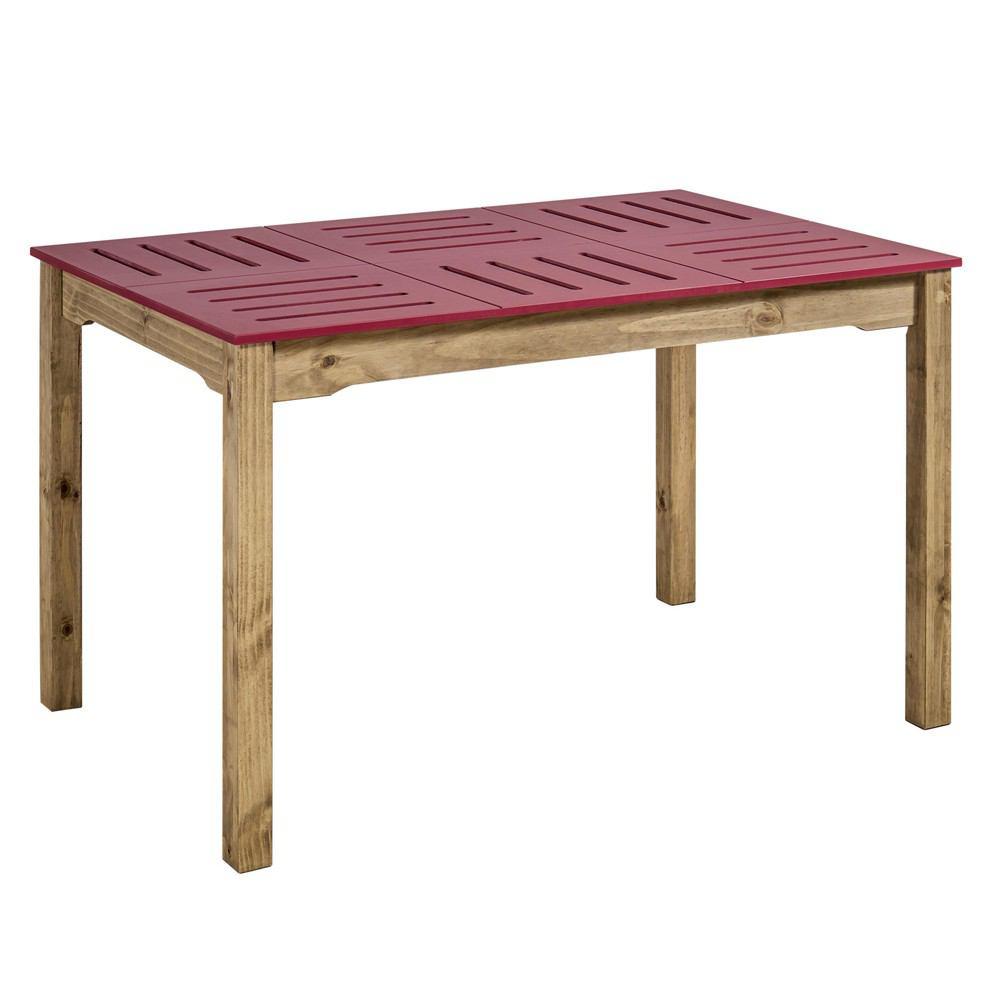 Manhattan Comfort 6 - Piece Stillwell 47.25" Rectangle Dining Set 1.0