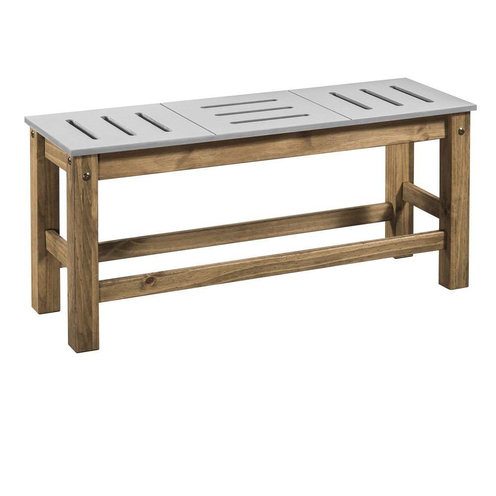Manhattan Comfort 6 - Piece Stillwell 47.25" Rectangle Dining Set 1.0