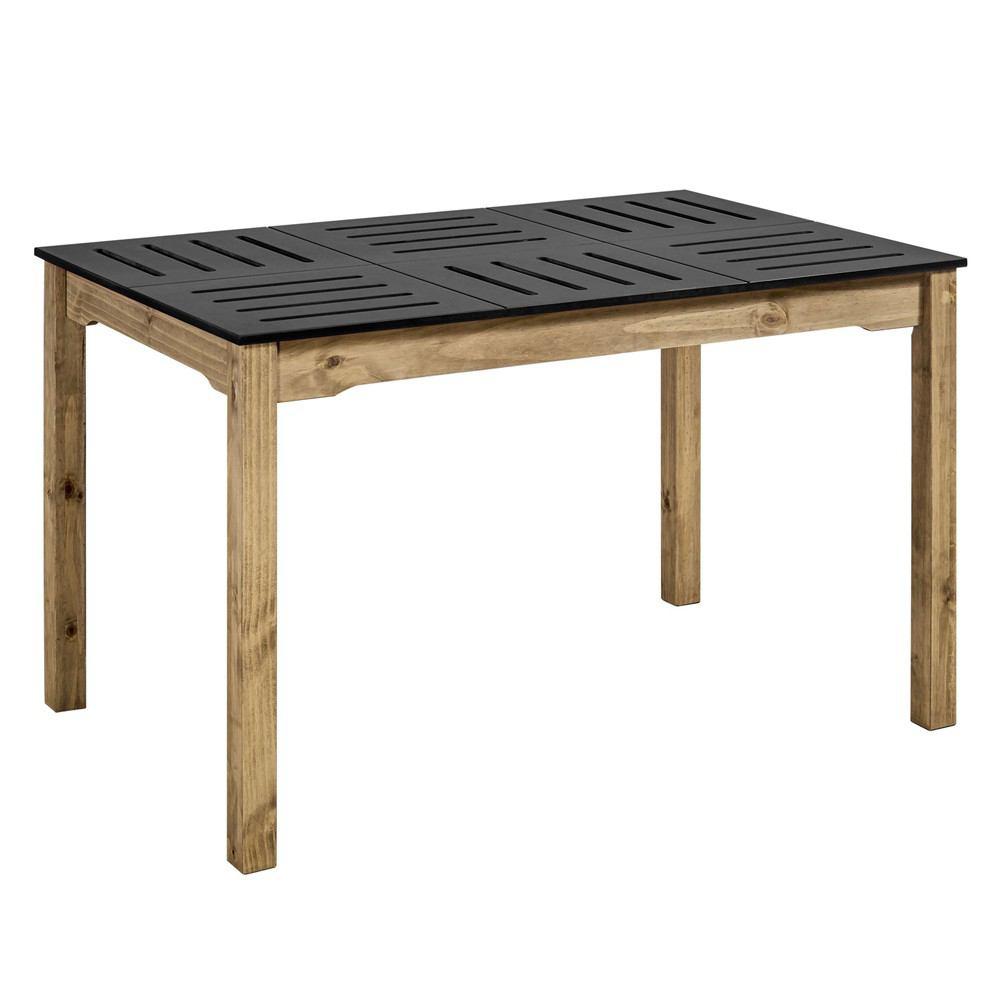 Manhattan Comfort 6 - Piece Stillwell 47.25" Rectangle Dining Set 1.0