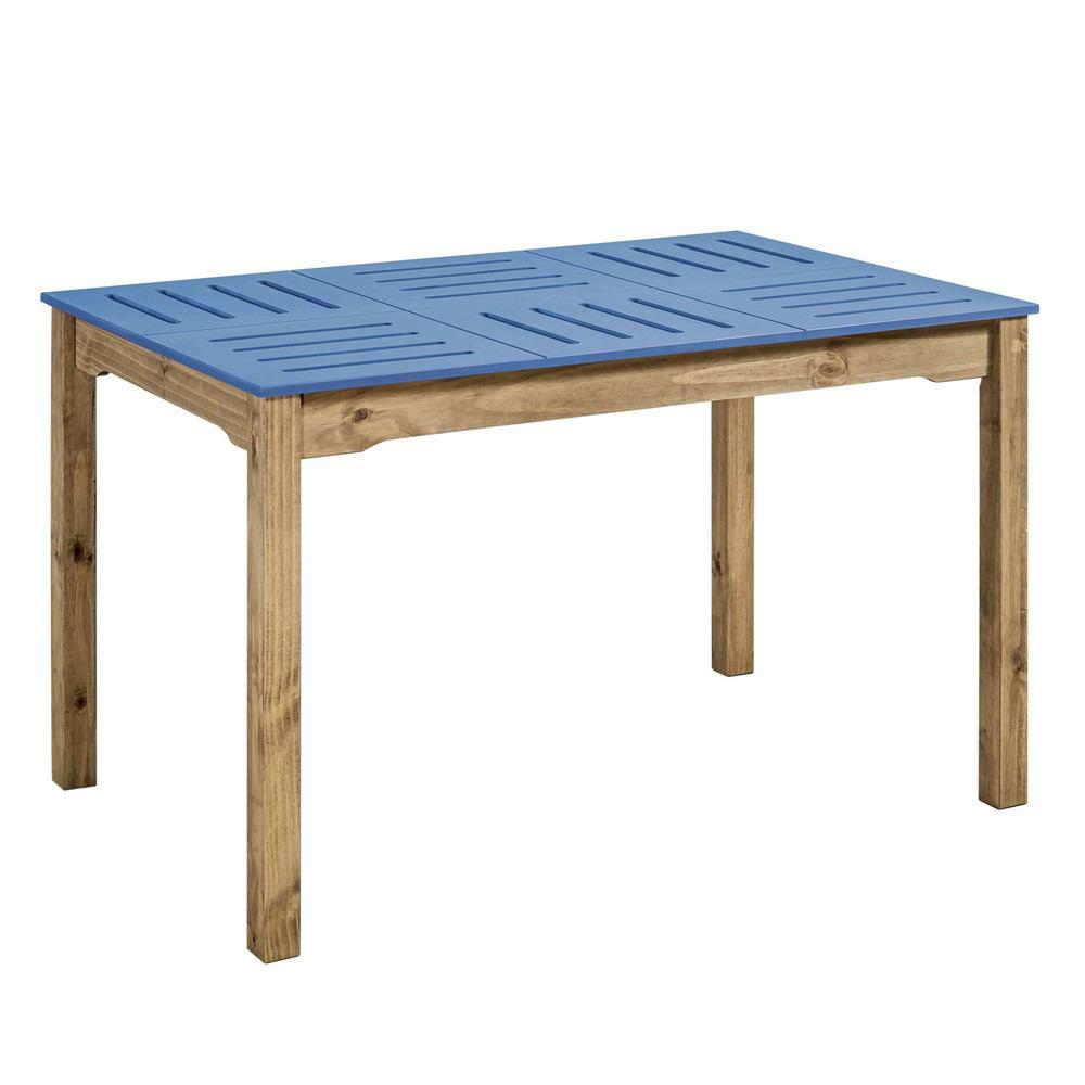Manhattan Comfort 5 - Piece Stillwell 47.25" Rectangle Dining Set