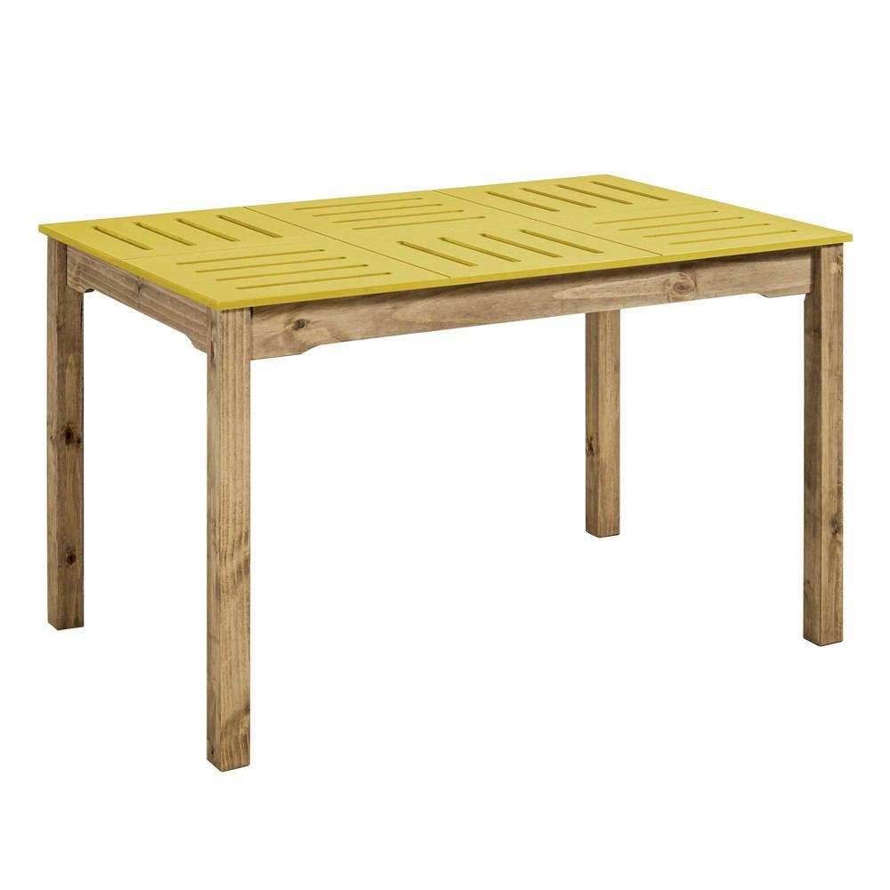Manhattan Comfort 5 - Piece Stillwell 47.25" Rectangle Dining Set