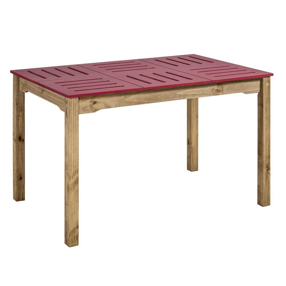 Manhattan Comfort 5 - Piece Stillwell 47.25" Rectangle Dining Set