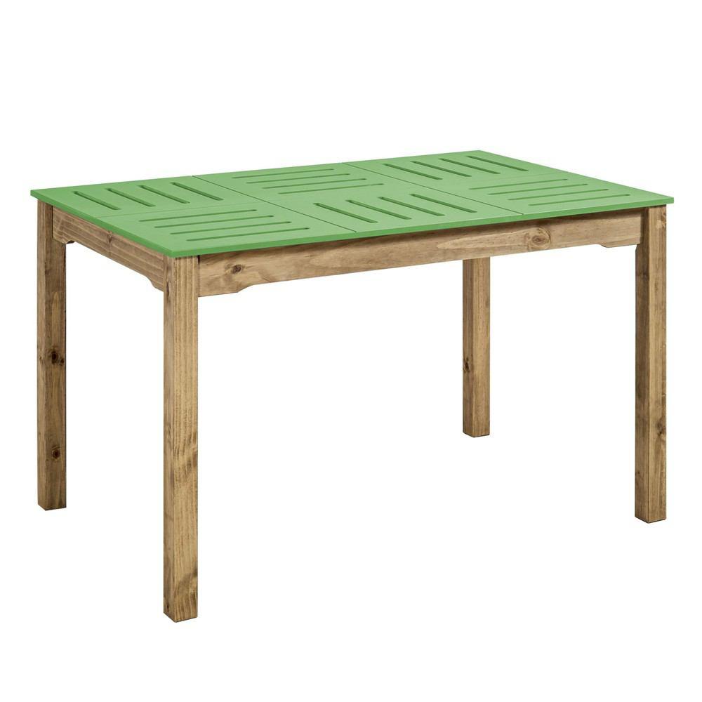 Manhattan Comfort 5 - Piece Stillwell 47.25" Rectangle Dining Set