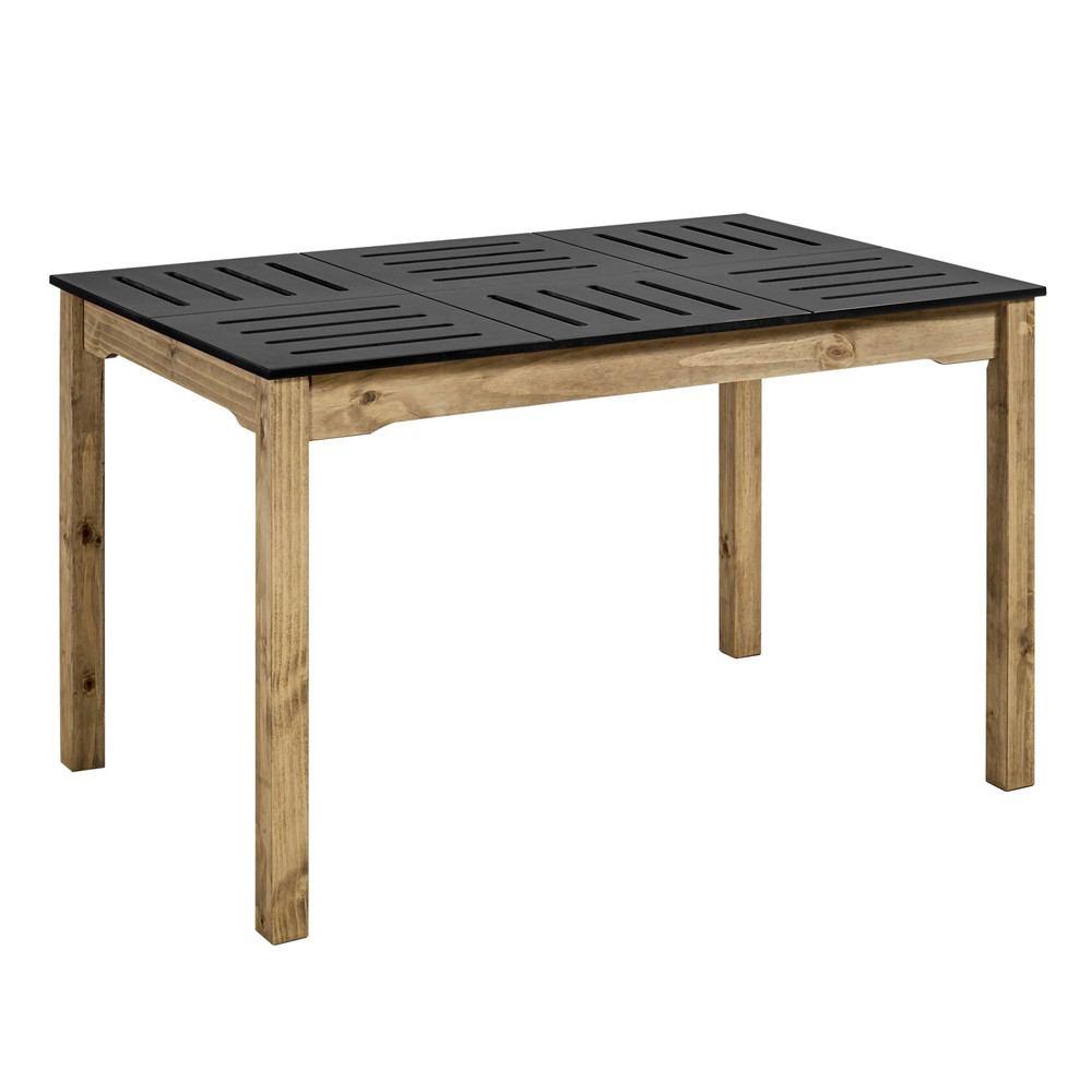 Manhattan Comfort 5 - Piece Stillwell 47.25" Rectangle Dining Set