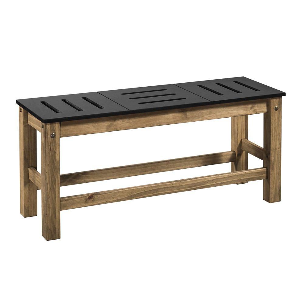 Manhattan Comfort 5 - Piece Stillwell 47.25" Rectangle Dining Set