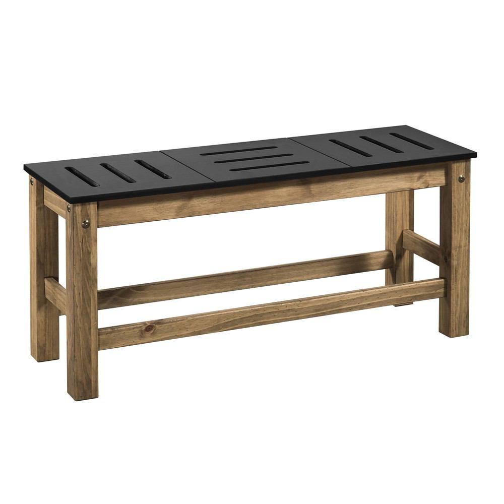 Manhattan Comfort 5 - Piece Stillwell 47.25" Rectangle Dining Set