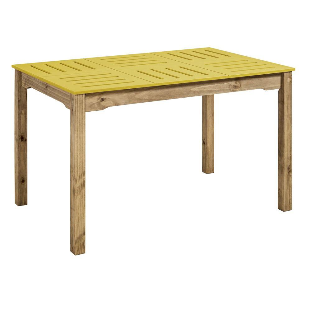 Manhattan Comfort 6 - Piece Stillwell 47.25" Rectangle Dining Set 2.0