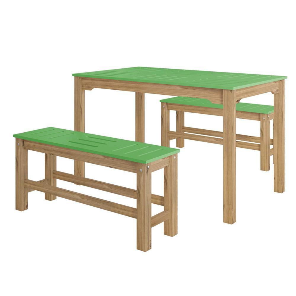 Manhattan Comfort 6 - Piece Stillwell 47.25" Rectangle Dining Set 2.0