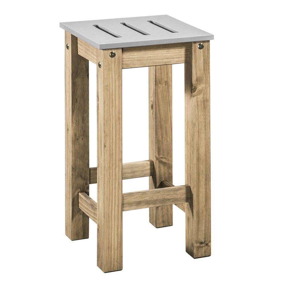 Manhattan Comfort 3 - Piece Stillwell 31.5" Bar Kitchen Set