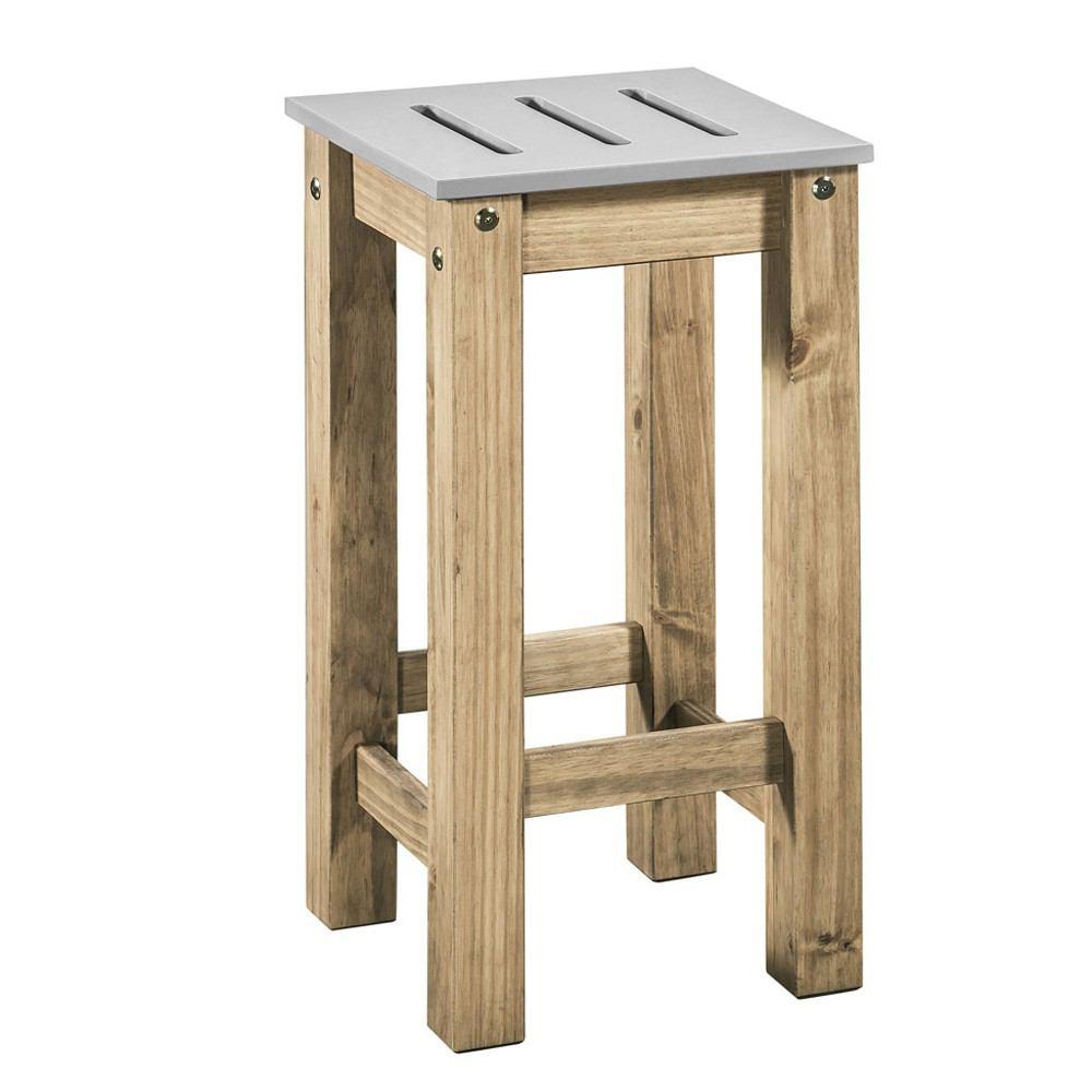 Manhattan Comfort 3 - Piece Stillwell 47.3" Bar Kitchen Set
