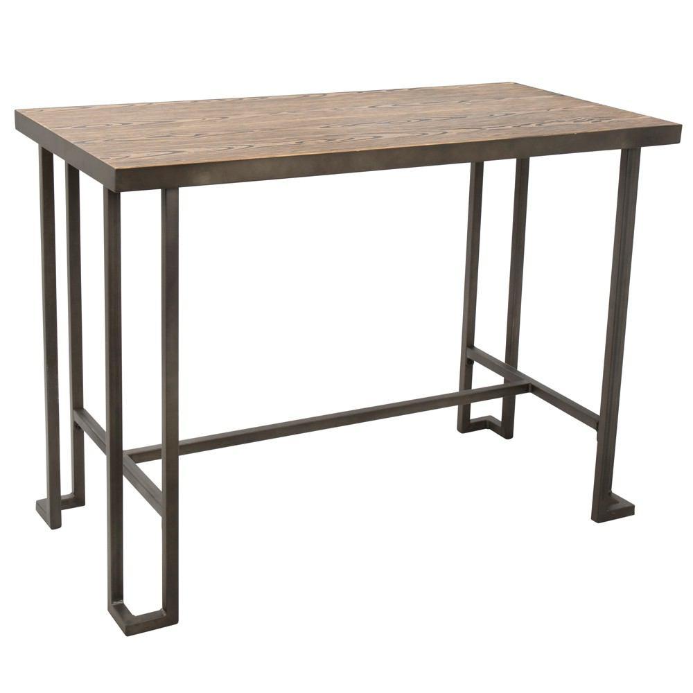 LumiSource Roman Counter Table