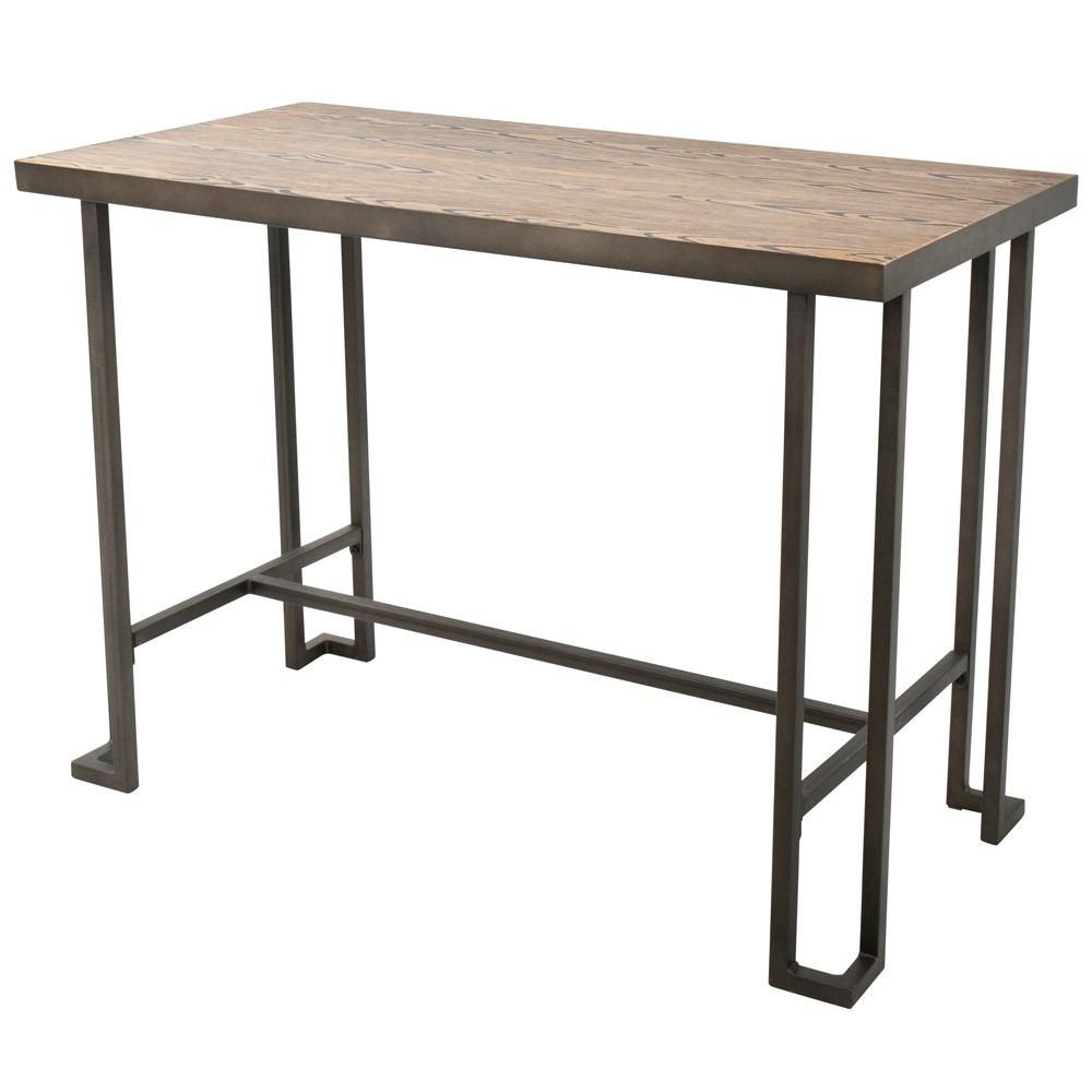 LumiSource Roman Counter Table