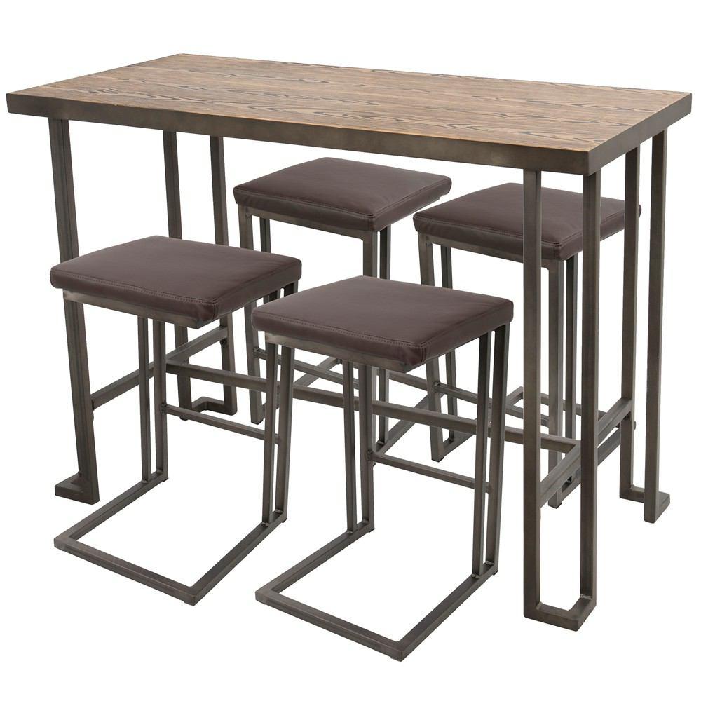 LumiSource Roman Counter Table