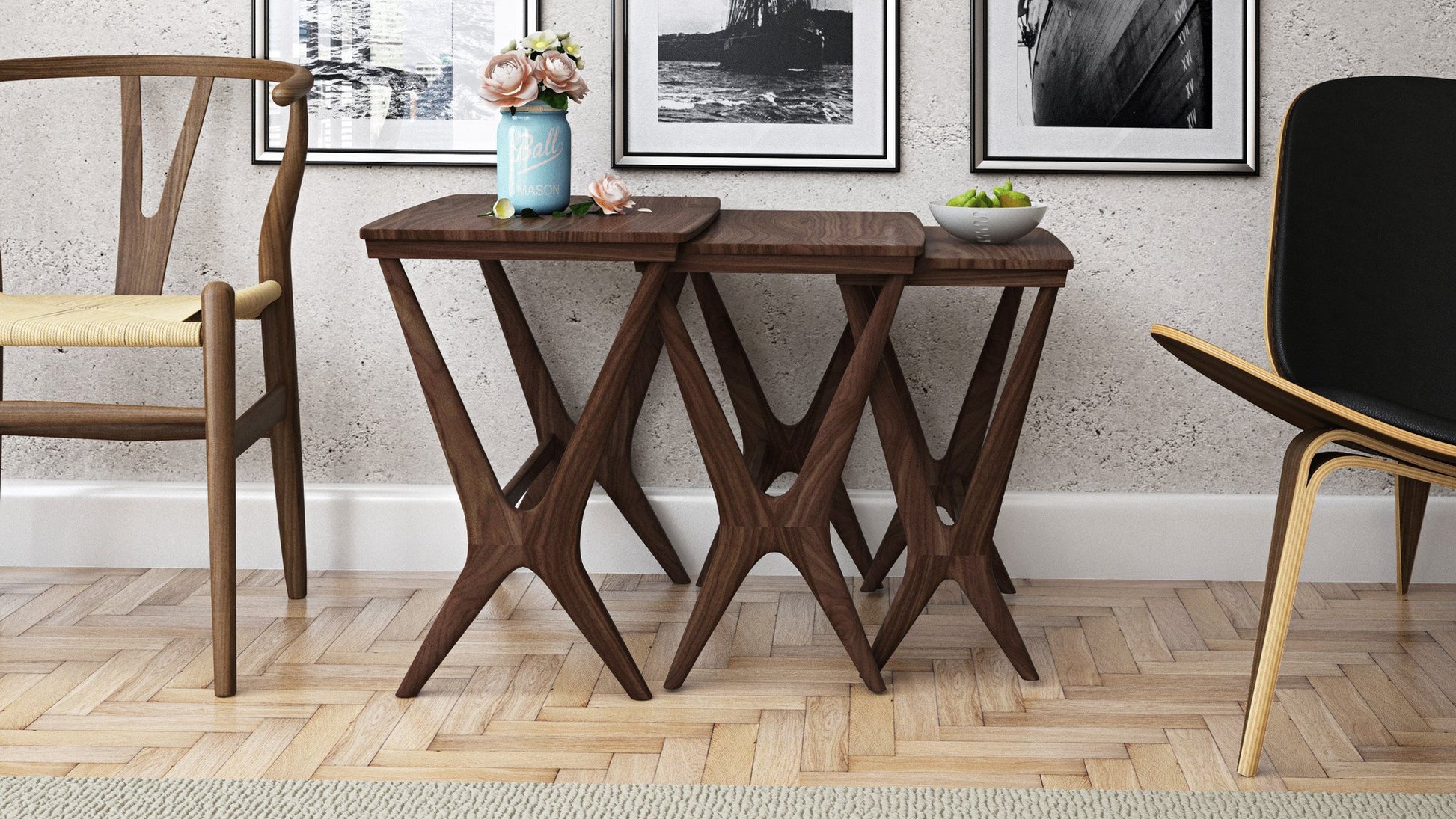 Aeon Furniture Soren Nesting Tables