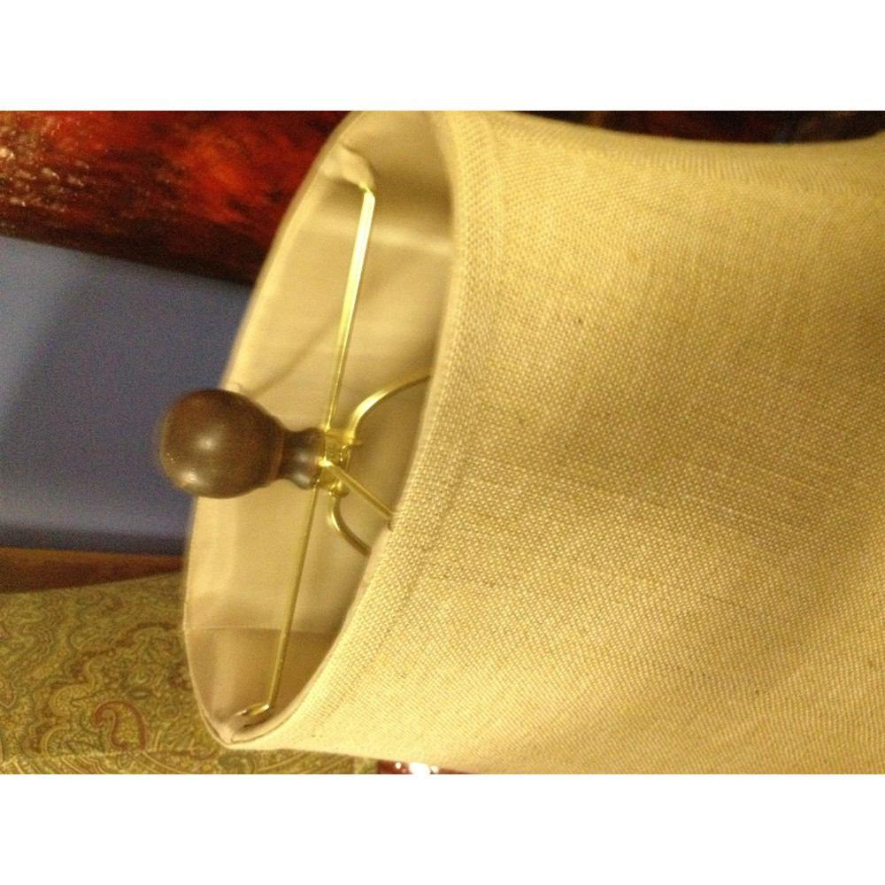 Crestview Collection Wicker Table Lamp - Set of 2