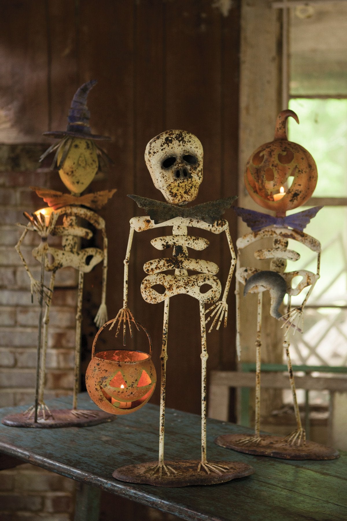 Kalalou Halloween Creatures - Set Of 3