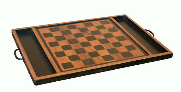 2-Day Designs Checkerboard Tray