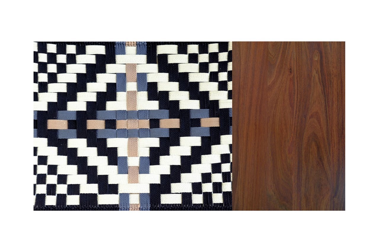 Masaya Izapa Arm Chair, Pattern Manila