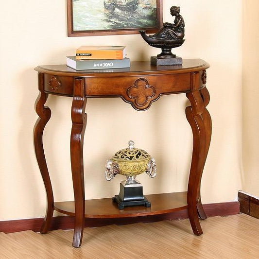 All Things Cedar Ornamental Console Table