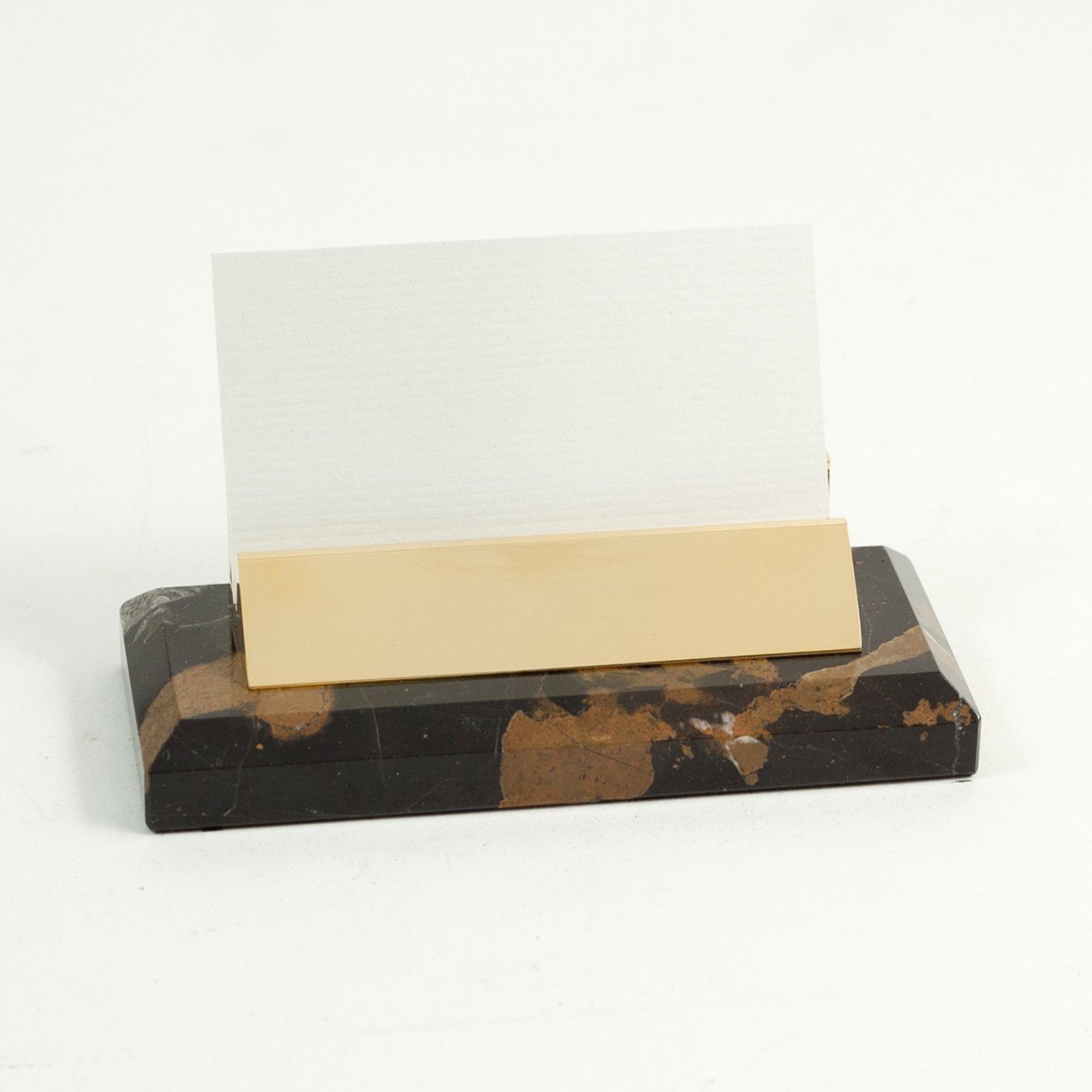 Bey-Berk Marble Business Card Holder