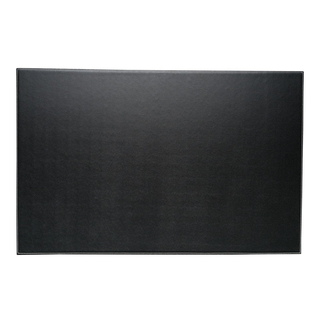 Bey-Berk Desk Pad in Black Leather
