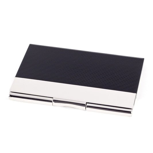 Bey-Berk Pocket Business Card Holder