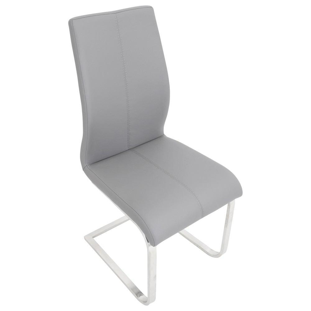 LumiSource Dynasty Dining Chair Set of 2