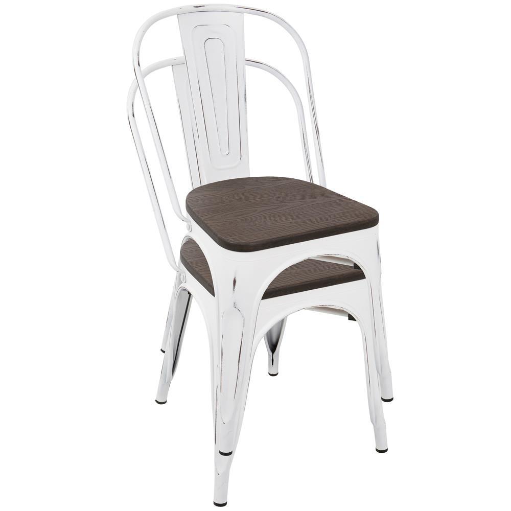 LumiSource Oregon Dining Chair Set of 2
