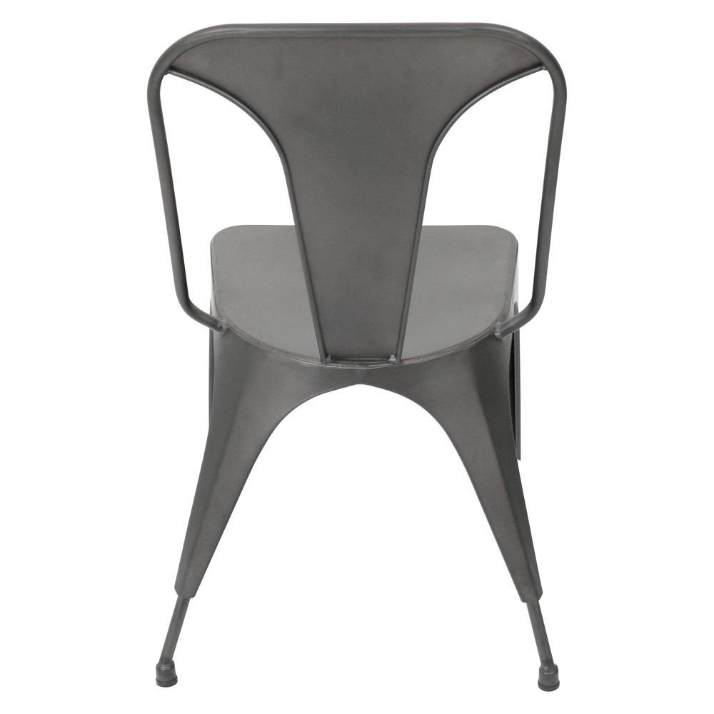 LumiSource Pair of Austin Dining Chairs Set of