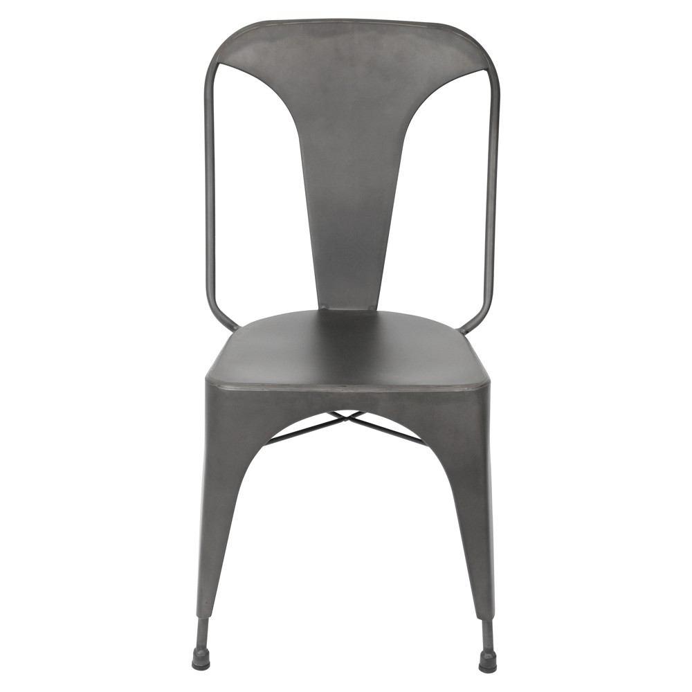 LumiSource Pair of Austin Dining Chairs Set of