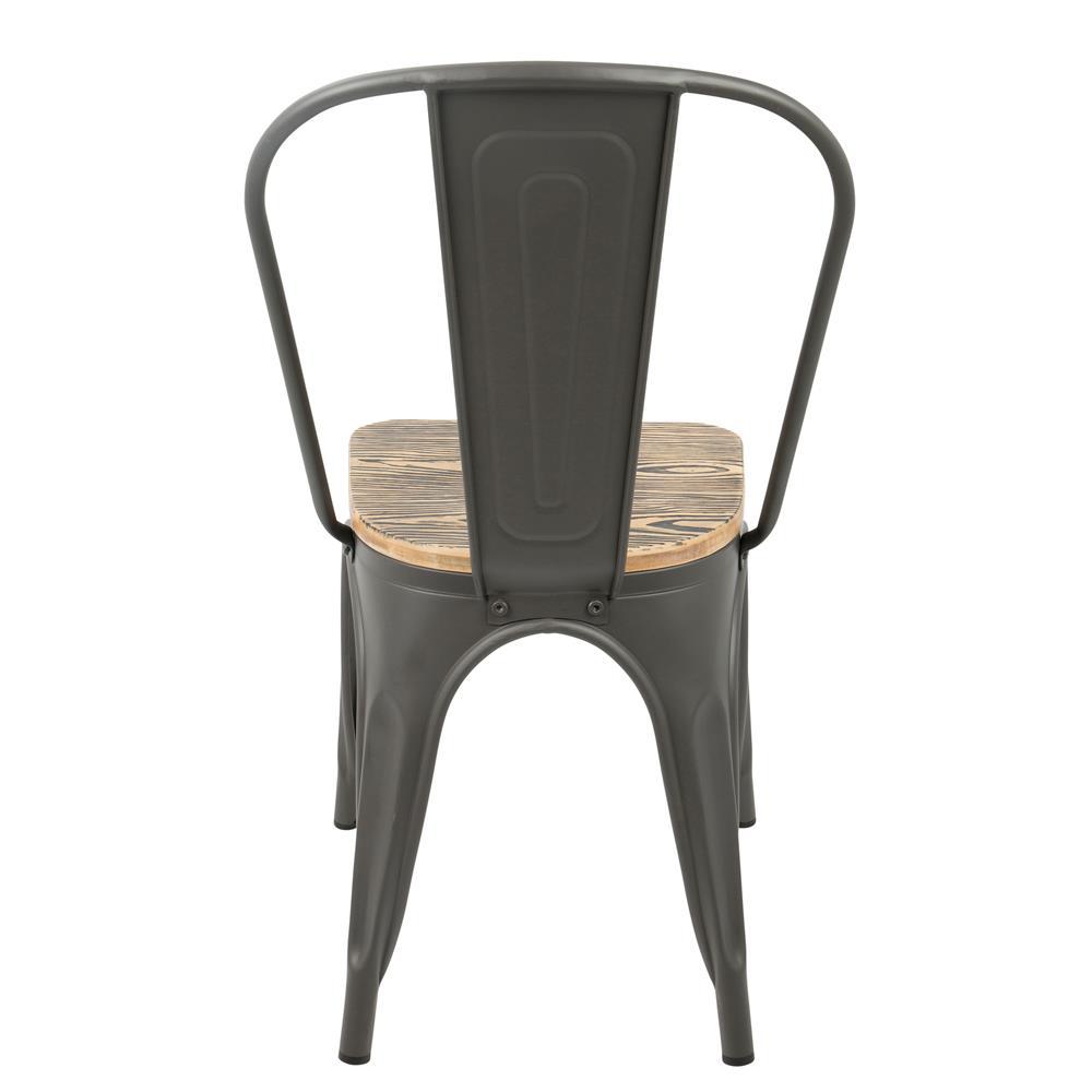 LumiSource Oregon Dining Set - Chair Set of 2