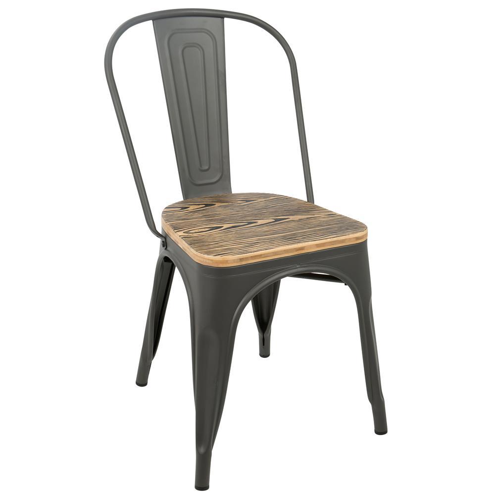 LumiSource Oregon Dining Set - Chair Set of 2