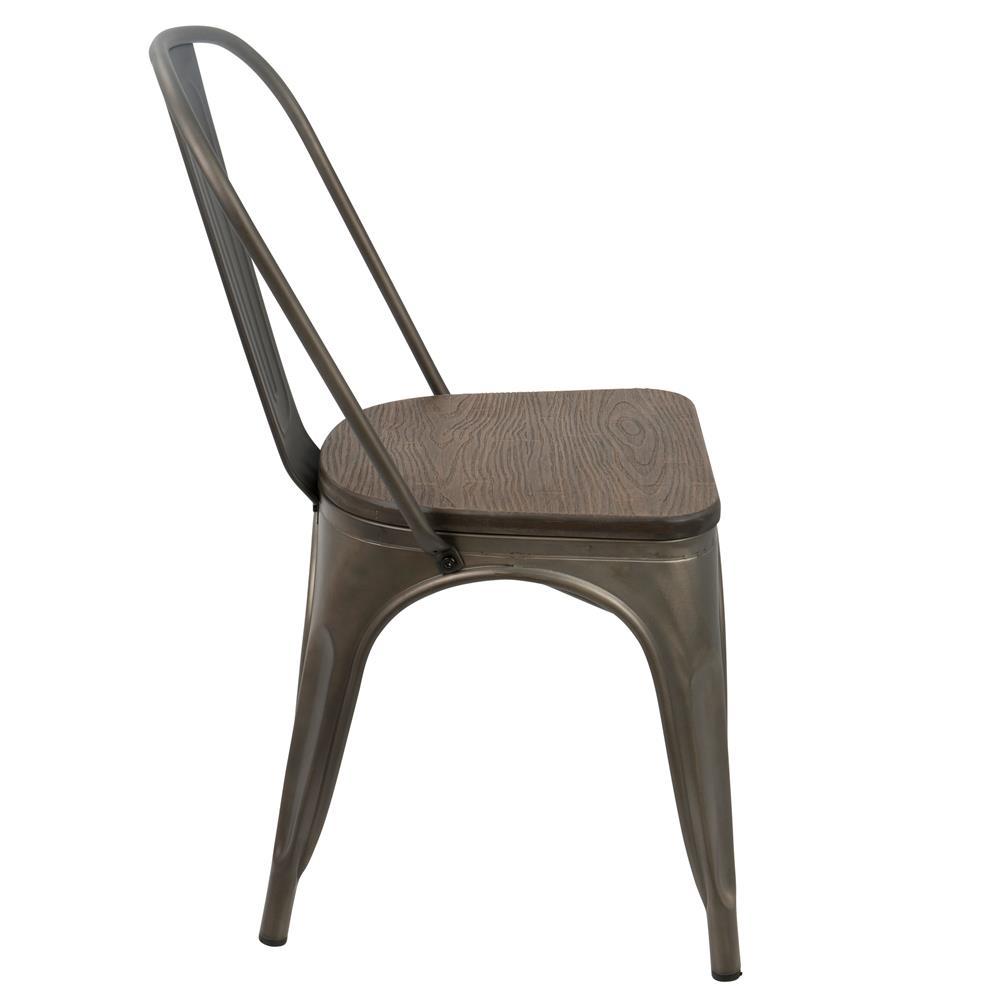 LumiSource Oregon Dining Set - Chair Set of 2