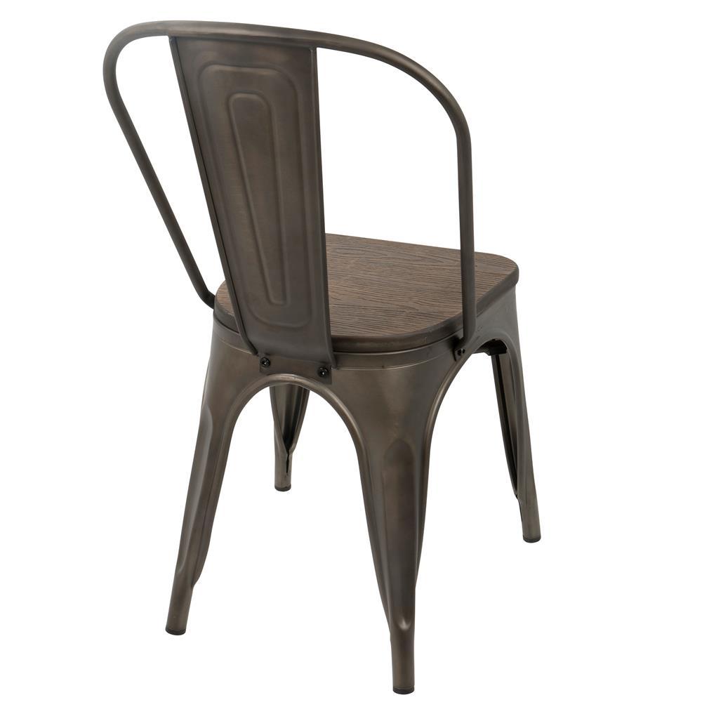LumiSource Oregon Dining Set - Chair Set of 2