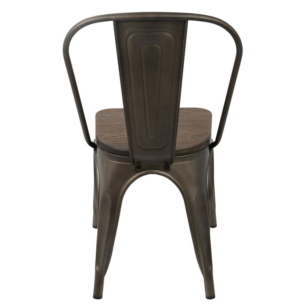 LumiSource Oregon Dining Set - Chair Set of 2