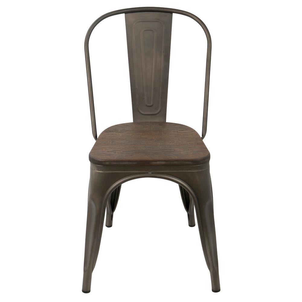 LumiSource Oregon Dining Set - Chair Set of 2