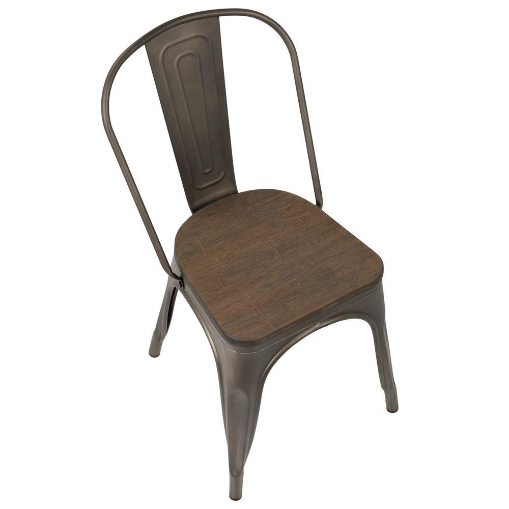 LumiSource Oregon Dining Set - Chair Set of 2