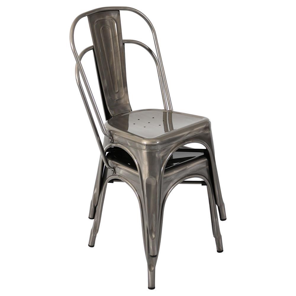 LumiSource Oregon Dining Chair Set of 2