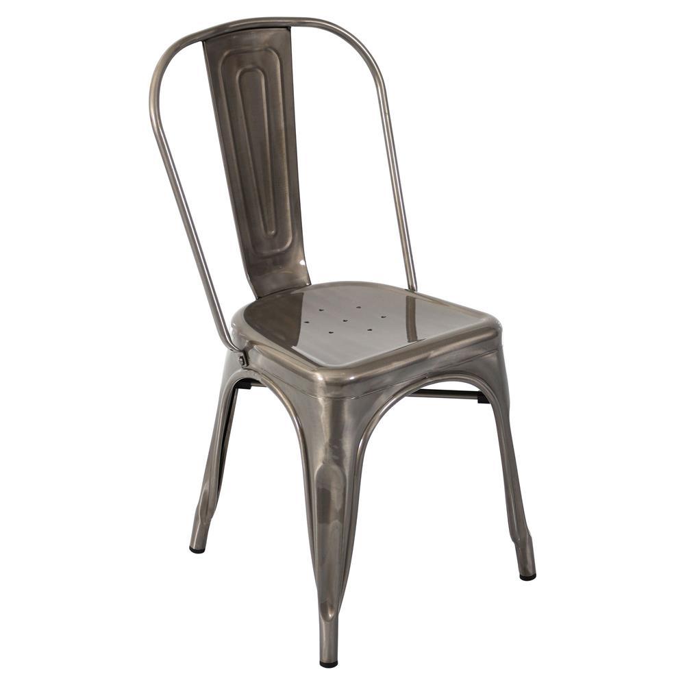 LumiSource Oregon Dining Chair Set of 2