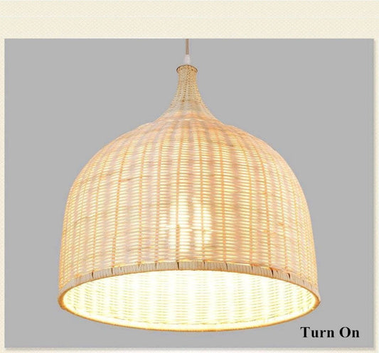 Classical Hand-Made Bamboo Pendant Lamp by Artisan Living Pendant Lamps, Artisan Living, - Modish Store