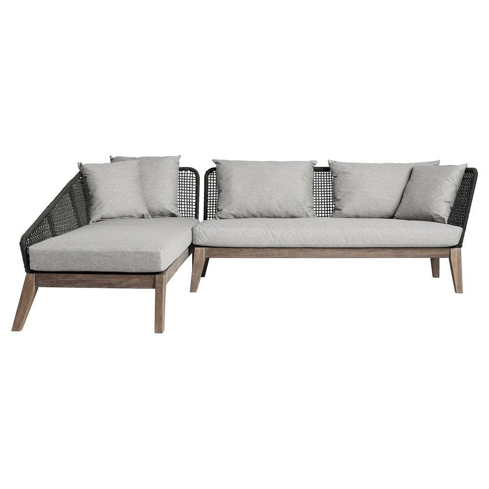 Modloft Netta Sectional Left-Facing Sofa