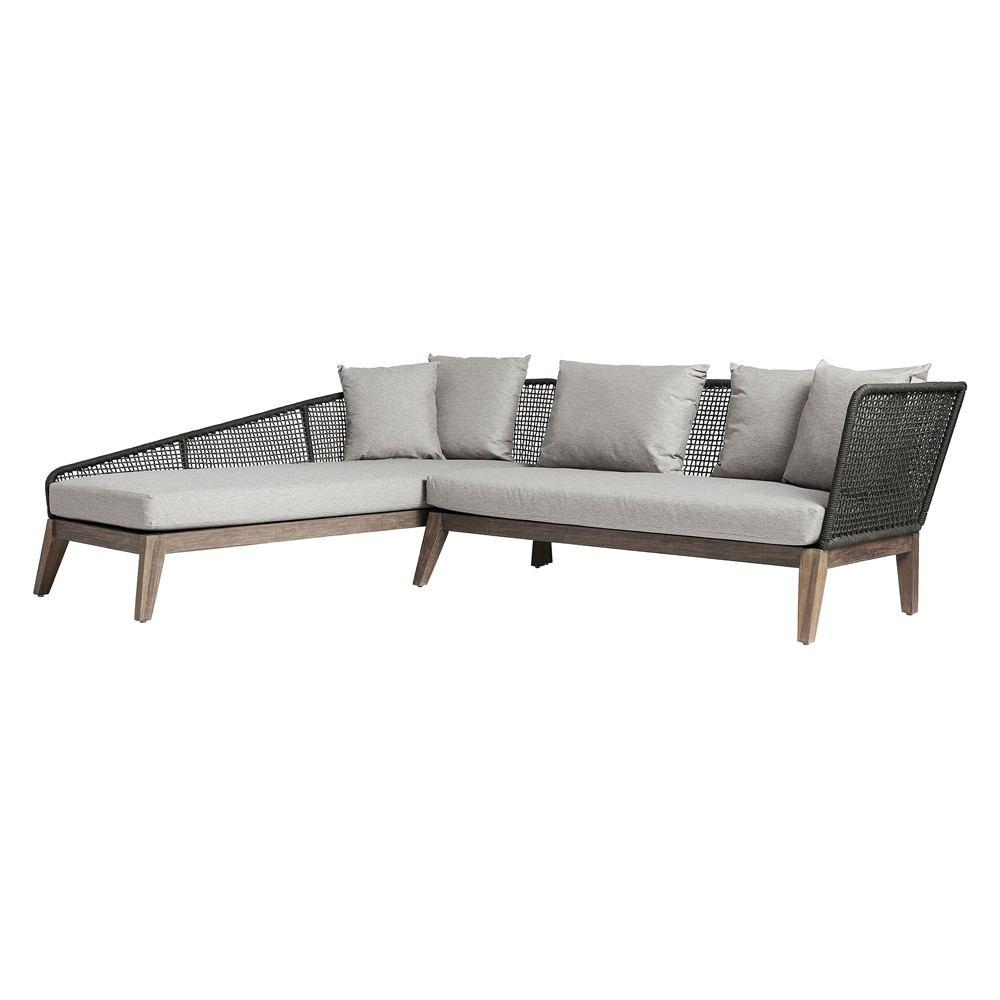 Modloft Netta Sectional Left-Facing Sofa