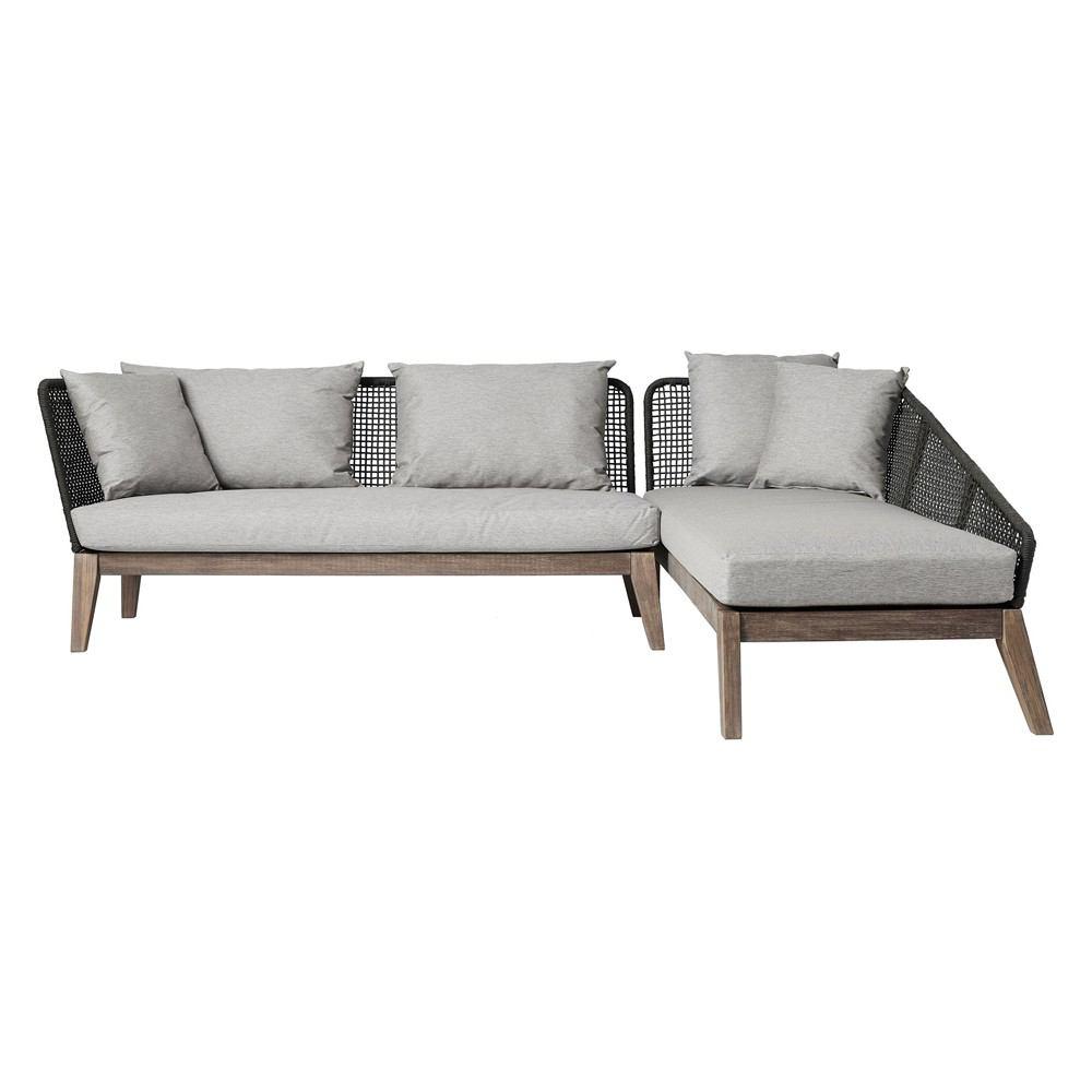 Modloft Netta Sectional Right-Facing Sofa