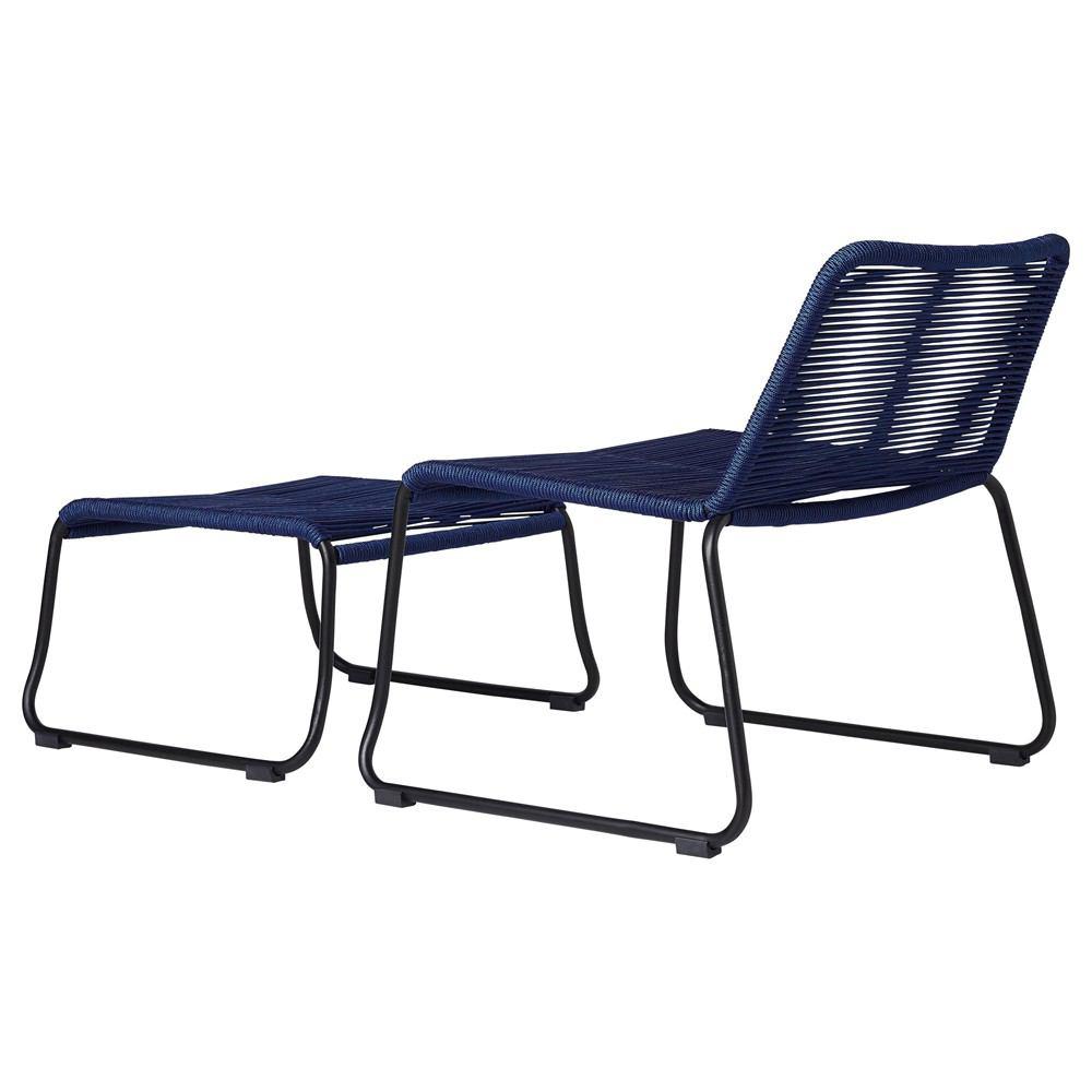 Modloft Barclay Stacking Lounge Chair and Ottoman