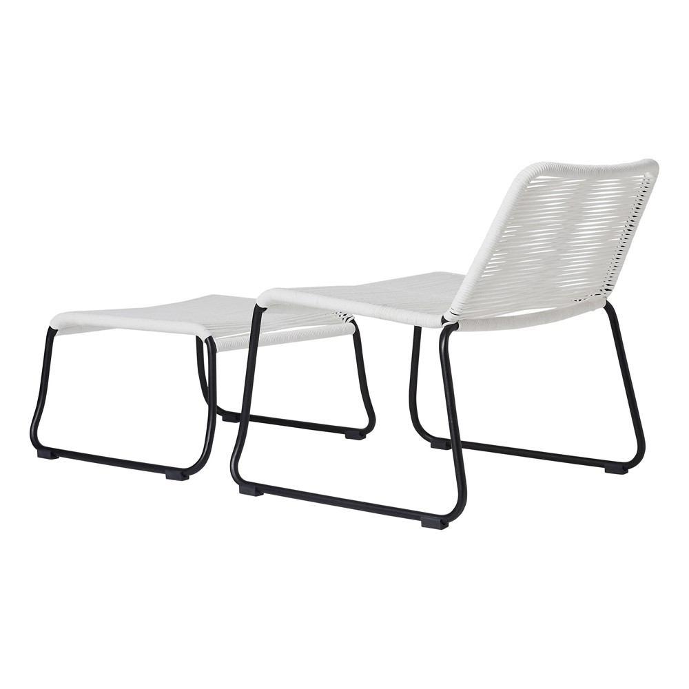 Modloft Barclay Stacking Lounge Chair and Ottoman