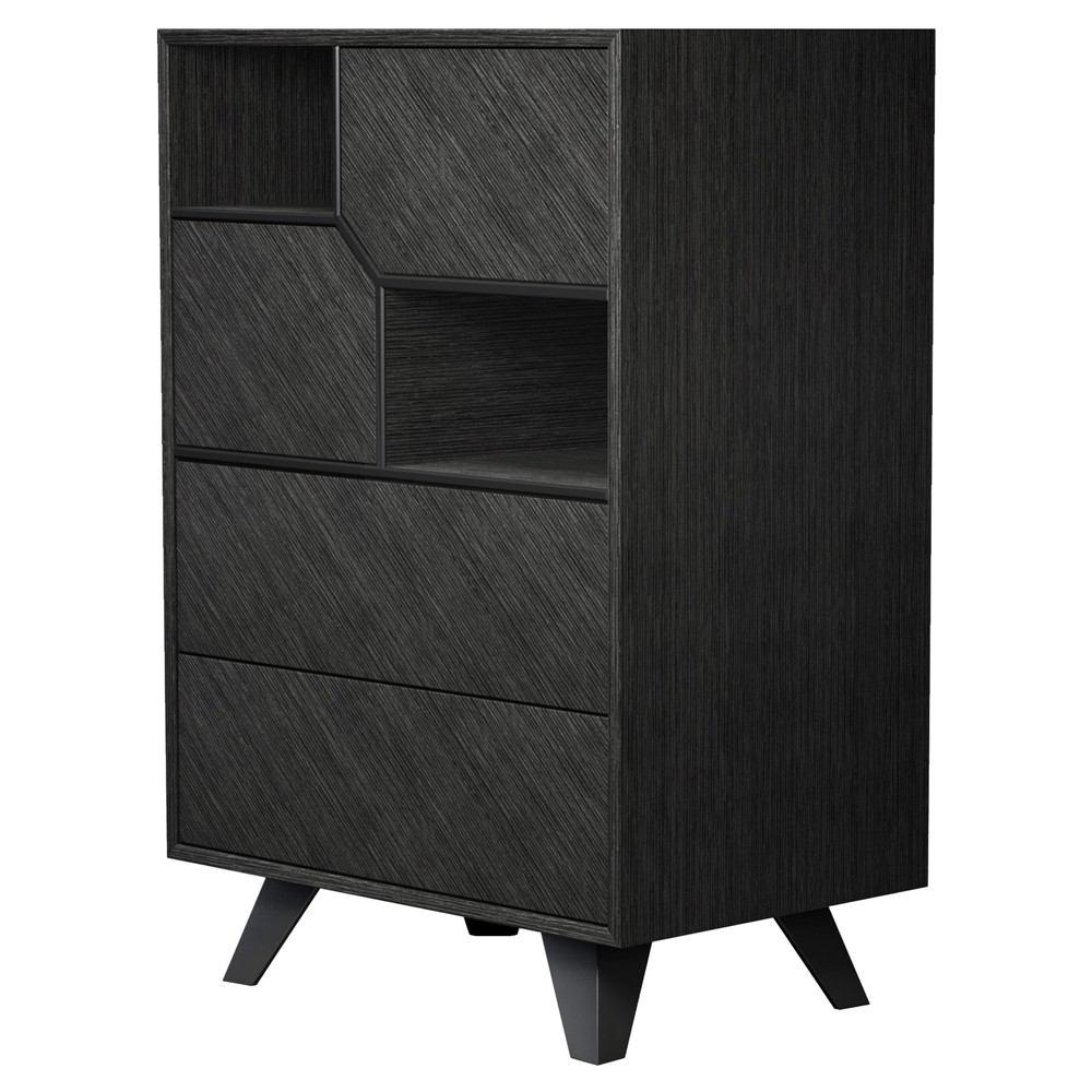 Modloft Rivington High Chest Dresser