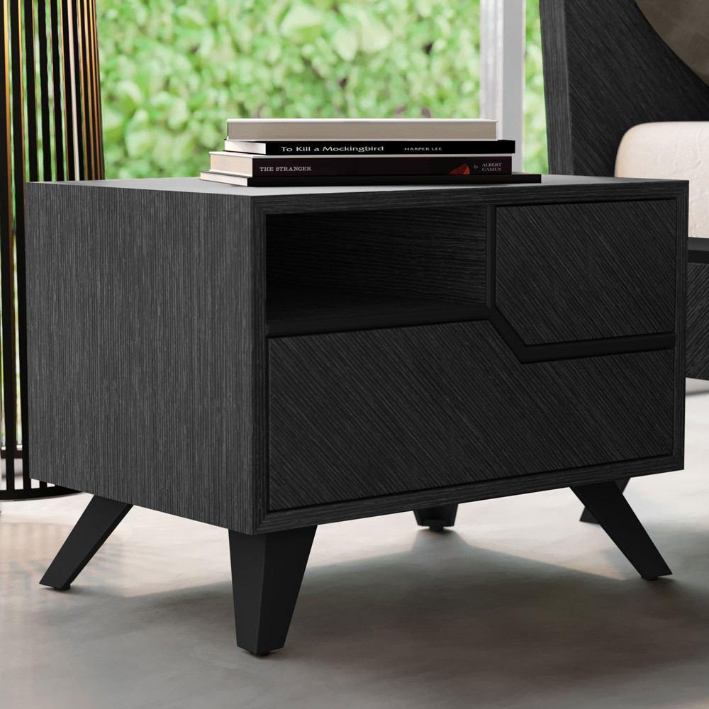 Modloft Rivington Right-Facing Nightstand