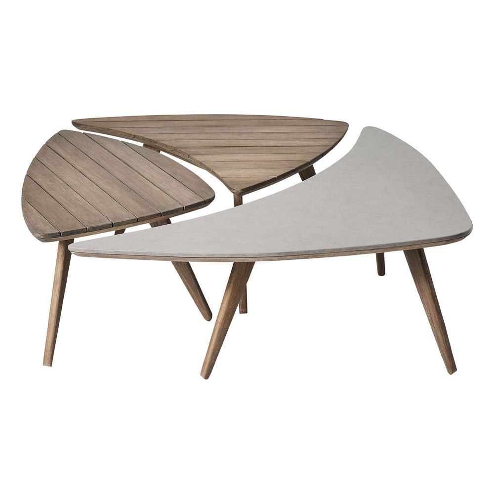 Modloft Triplica Bunching Tables